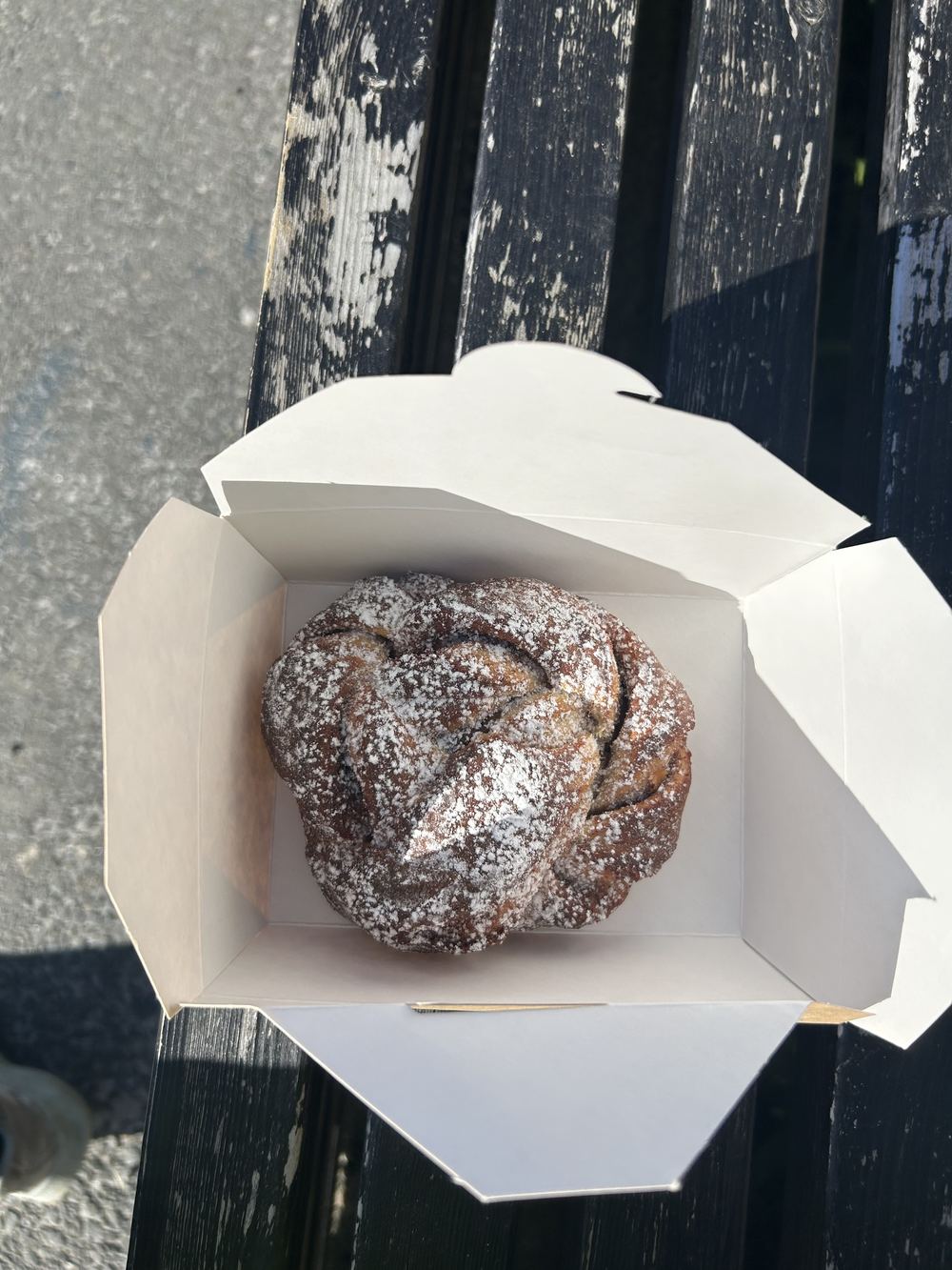 Cardamom bun from Ramberg Resort